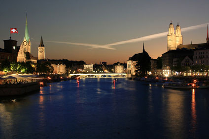 Zurich - City at the Lake.