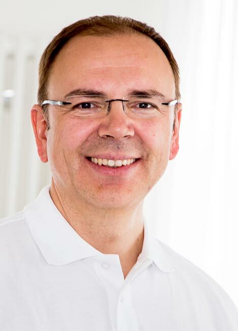 Dr. Martin Rinio, spécialiste en orthopédie à Fribourg